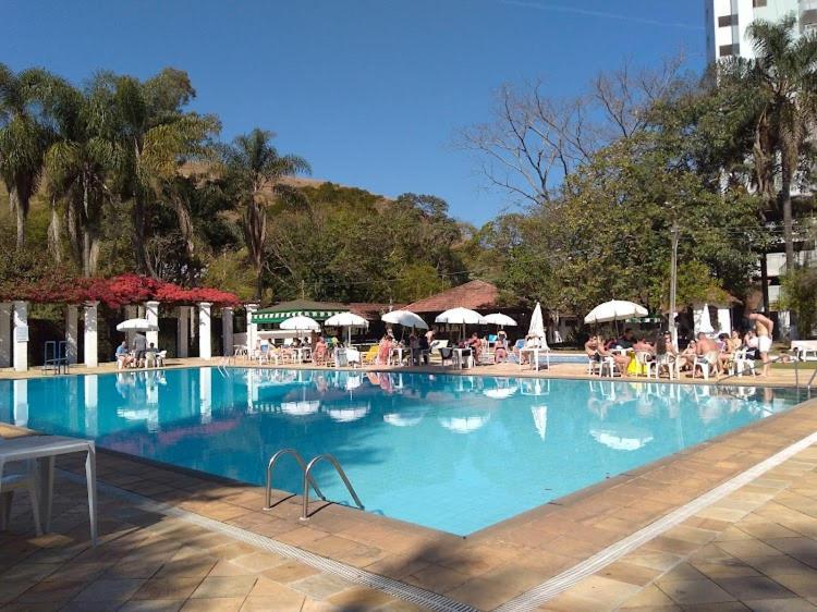 شقة Royal Luxury Premium Poços de Caldas المظهر الخارجي الصورة